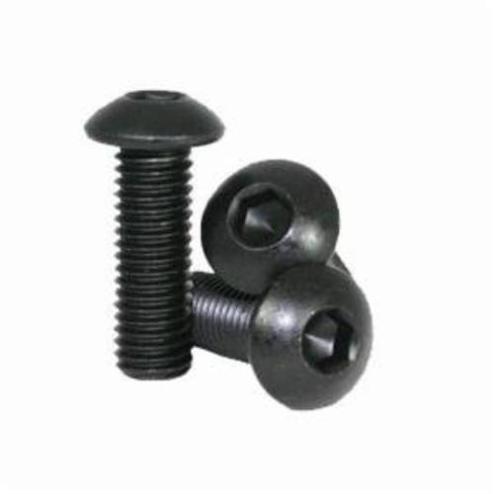 BBI 535004 Fully Threaded Button Socket Cap Screw, M3x0.5, 6 mm OAL ...